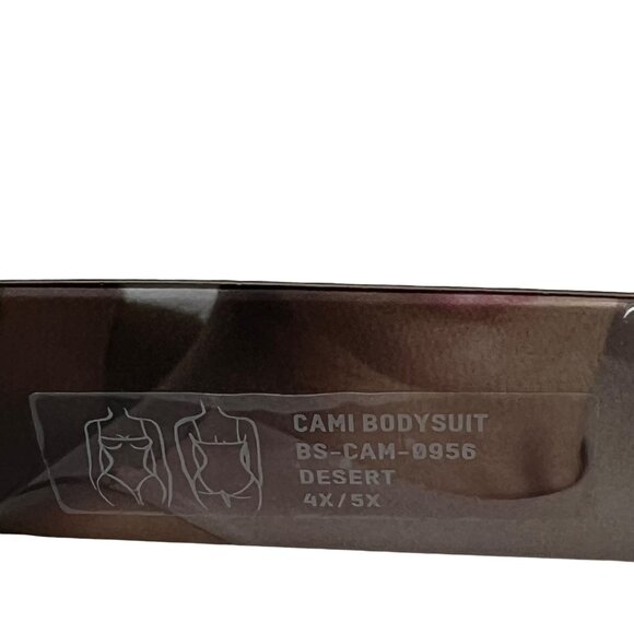 SKIMS Essential Cami Bodysuit Desert Womens 4X/5X - Picture 12 of 13